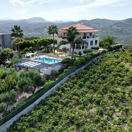 Villa Europa Darmarochori Exterior foto
