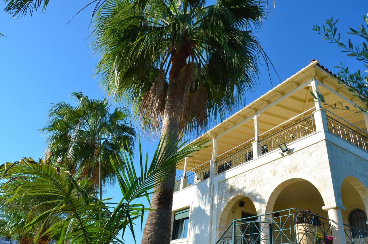 Villa Europa Darmarochori Exterior foto