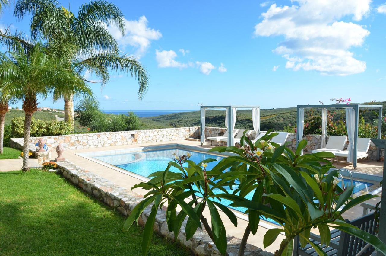 Villa Europa Darmarochori Exterior foto