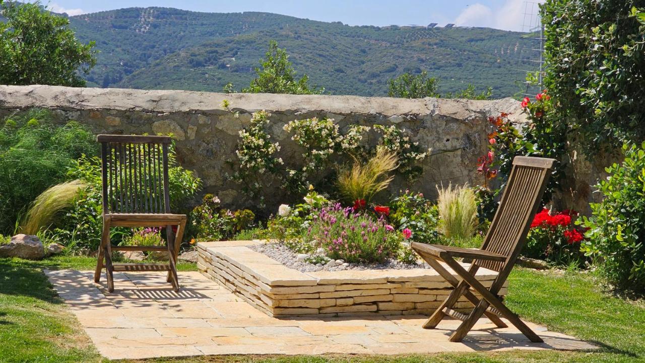 Villa Europa Darmarochori Exterior foto