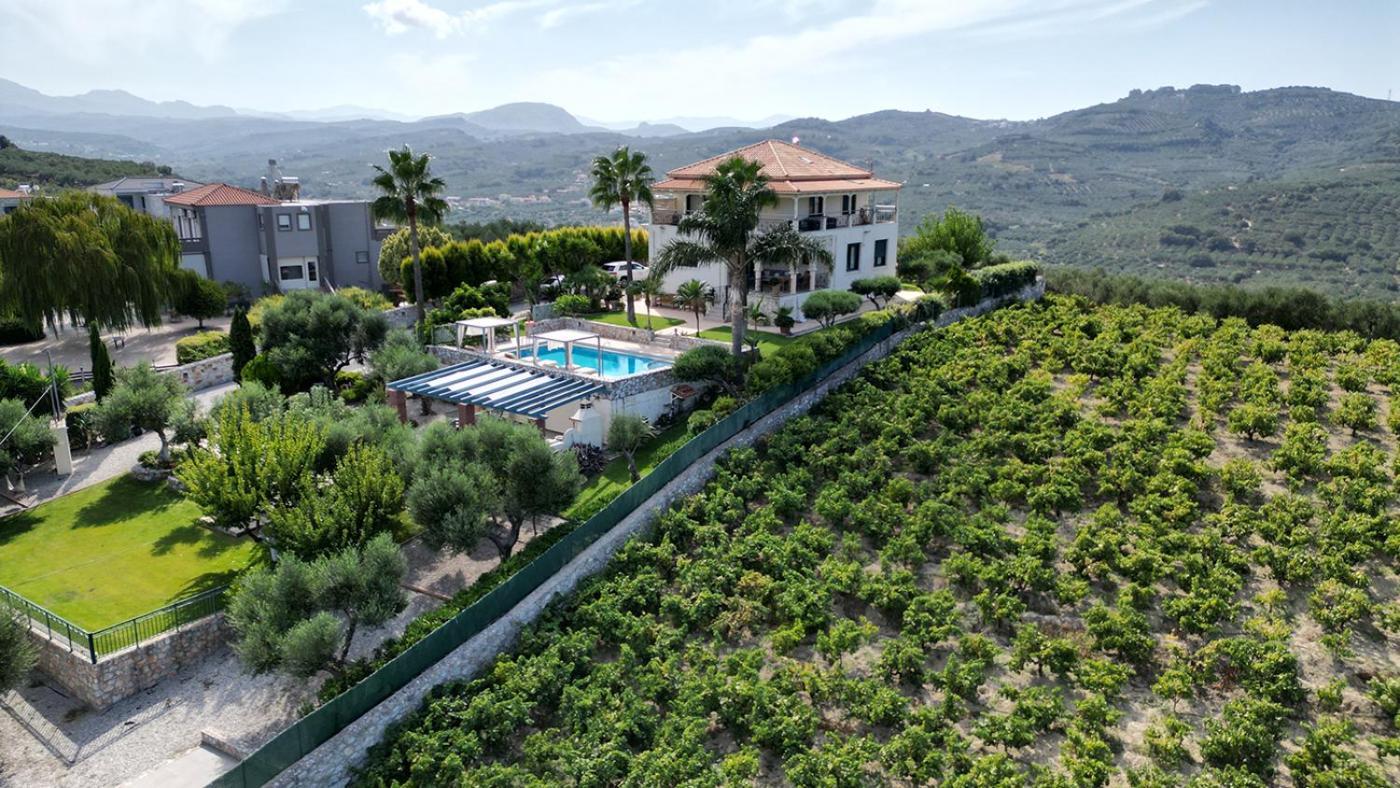 Villa Europa Darmarochori Exterior foto