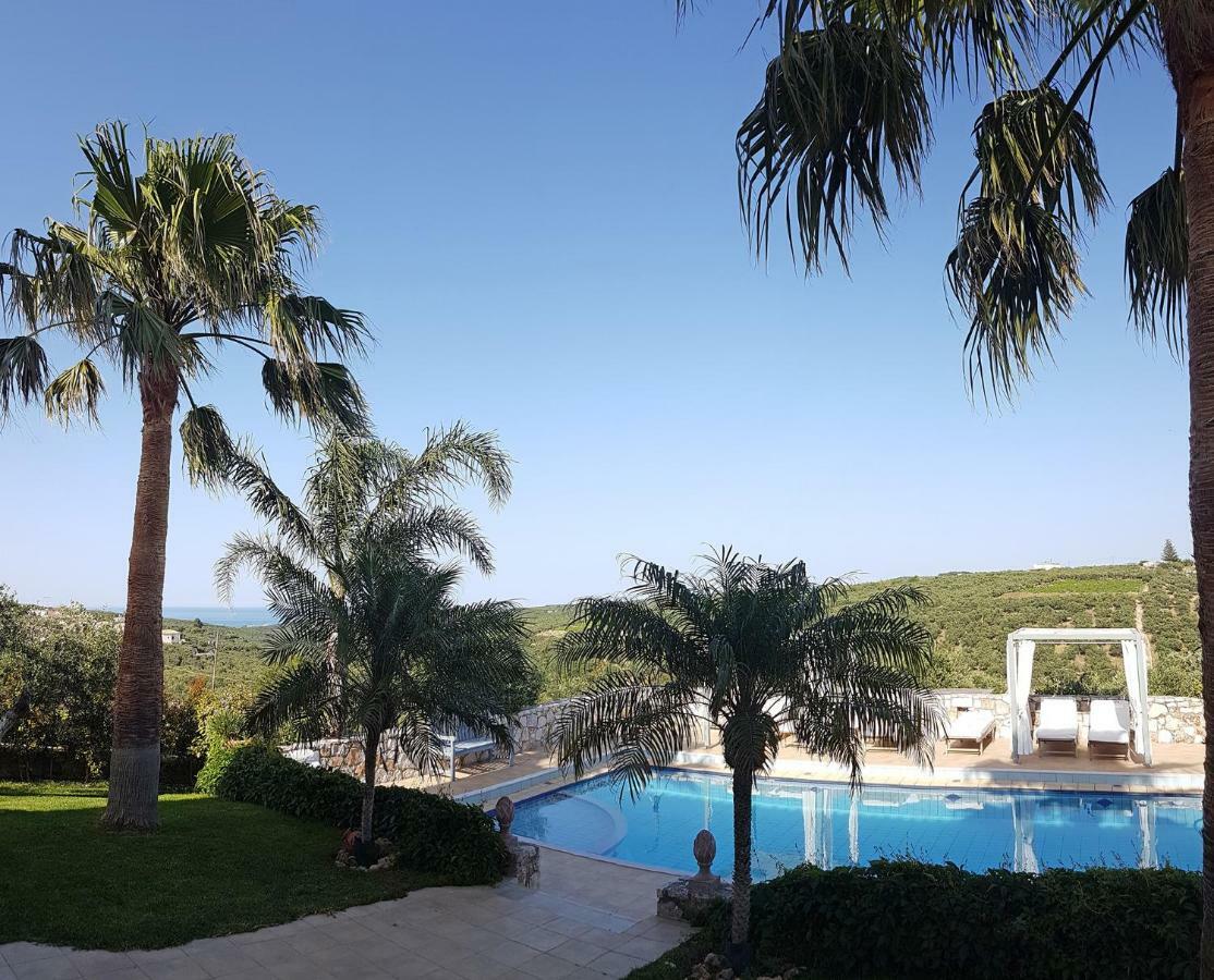 Villa Europa Darmarochori Exterior foto
