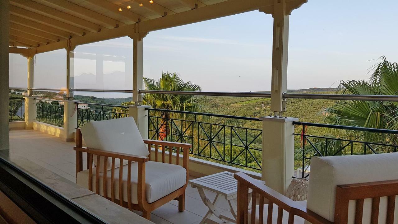 Villa Europa Darmarochori Exterior foto