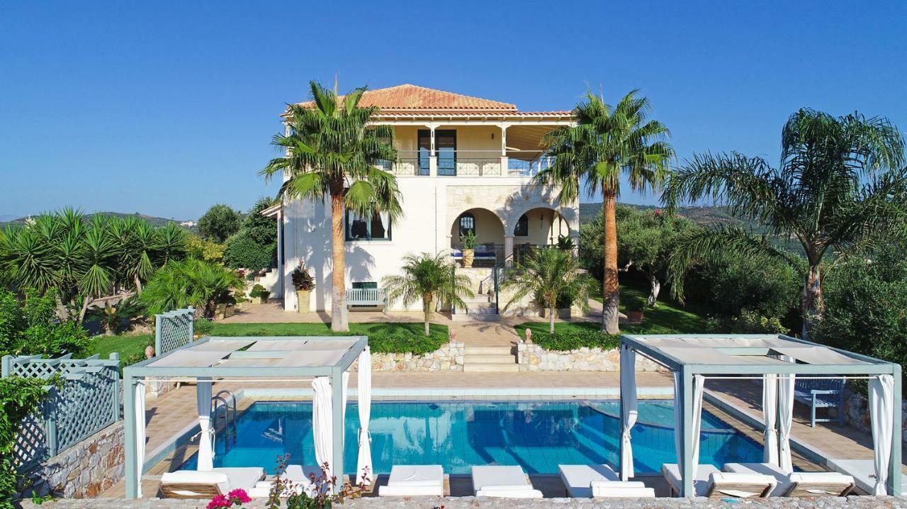 Villa Europa Darmarochori Exterior foto